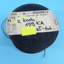 LI5Y-0,14mm SKRĘTKA W TEFLONIE 250V