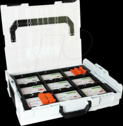887-926 WAGO splicing connector assortment box - L-BOXX® 102 - 221, 2273