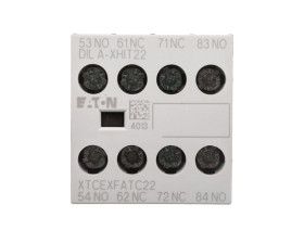 Styk pomocniczy 2Z 2R montaż czołowy DILA-XHIT22 101044