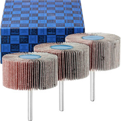 PFERD 44498005 Fan Head Grinding-Set 60mm for deburring alloys steel