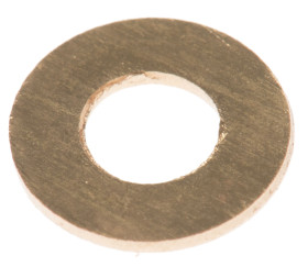 Podkładki do śruby M3 Zwykły formularz A wew 3.20mm Mosiądz zew 7.0mm