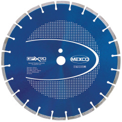 MEXCO GPX9035025 GPX90 Concrete Diamond Blade 350 x 25.4mm