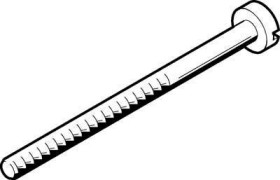 FESTO Śruba cylindryczna DIN 84-M6X12-4.8 208938 1 szt.