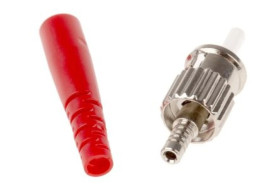 Złącze światłowodowe, ST, 127μm, 0.3dB, Simplex, RS PRO