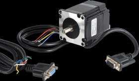 23SSM6440-EC1000 Closed Loop Stepper Motor NEMA 23, 1.8 °, 4 A, 1.6 V