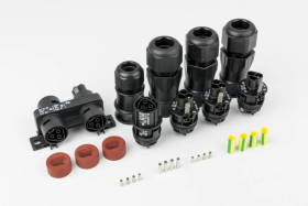 Zestaw połączeniowy do kabli samoograniczających DEVIeasyconnect EC-3 zasilanie 3-kabli grzejnych 98300876