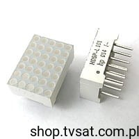 HDSP-L101 Matrix Display 5 x 7 Dot THT HP