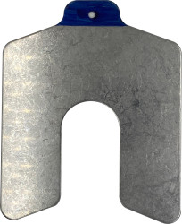 Podkładka regulacyjna ze stali, 125mm x 125mm x 1.25mm