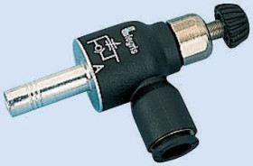 Regulator wydechu Legris Rura Kontrola przepływu 7030 8mm