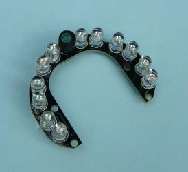 MODUŁ OŚW.IR 12-DIÓD 12V 48mm 15mb U