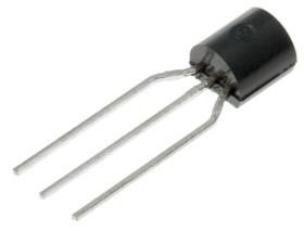 Tranzystor NPN TO-92 50 V Otwór przezierny 150 mA KSC1815YTA