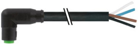 Przewód czujnik-siłownik Złącze A M8 liczba rdzeni 4 długość 3m Rodzaj A Żeńskie