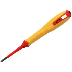 Hultafors 446005 VDE Pozidriv Screwdriver PZ0 x 60mm