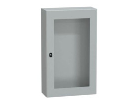 Obudowa hermetyczna natynkowa 1000x600x250 mm drzwi transparentne IP66 S3D PanelSeT NSYS3D10625T SCHNEIDER ELECTRIC