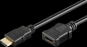 76269 &lt;b&gt; High-Speed-HDMI™-Verlängerungskabel mit Ethernet - Ultra HD