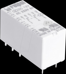 RM84-2012-35-1024 Miniatur-Relais 24 V DC / 8 A - 2 CO