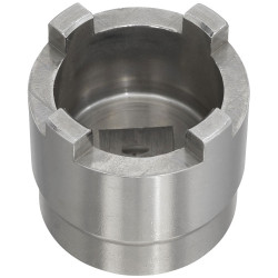 Sealey SMC20 Motorcycle Swingarm Lock Nut 4-Pin 37mm