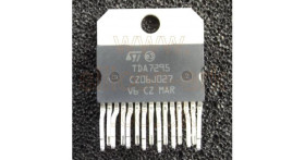TDA7295 80V 80W audio amplifier - STM