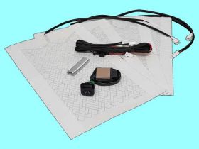 MATA GRZEW.SAMOCH.12V/50Wmax 70°C 49x28