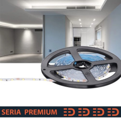 Taśma Premium 12V Slim 4mm 60led 10000K 500lm SMD2835 (5) PL5Y