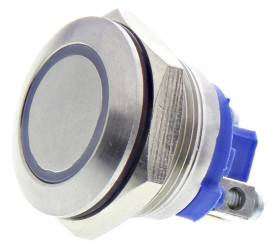 Nasadka przełącznika Chwilowy SPST średnica wycięcia 19.2mm APEM