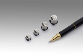 Kondensator 100μF ±20% 50V dc SMD 28mΩ Nichicon