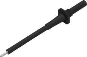 Safety test probe, plug 4 mm, 1 kV, black, SPS 2700 NI / SW