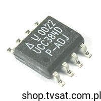 UCC384DP-ADJ ADJ 0.5A Negative Regulator SMD-SO8 UNITRODE