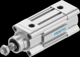 3660761 Standard cylinder, DSBC, dia. 40 mm, M12x1,25, G1/4, D3, PPSA