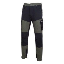 Spodnie Stretch zielono-czarne 2XL L4053805 Lahti Pro CB-871491