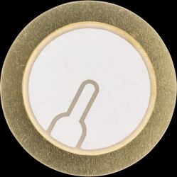 EPZ-20MS64F Piezo element, 6.4 kHz, 400 Ohm, feed back