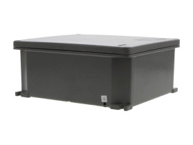 Obudowa Aluminium odlewane szerokość zew. 167 mm długość zew. 189 mm wys. zew. 80 mm Molex