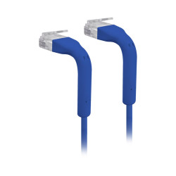 Ubiquiti UniFi Patch Cable, Patchcord UTP kat.6 0.3m, niebieski (U-Cable-Patch-0.3M-RJ45-BL)