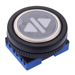 LPI5424R1K247XX APEM Door Open Red 24V illuminated Ring Large Actuator Push Button Switch IP53