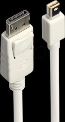 41057 Mini-DisplayPort 1.2 cable, 4K, 60 Hz, 2.0 m