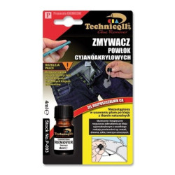 Płyn Technicoll do powłok cyjanoakrylowych 4ml zmywacz