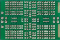 UM-40 Płytka uniwersalna do montażu elementów SMD, solder maska [RoHS]