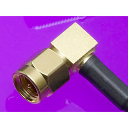 Molex 733910234 SMA Plug 50&#x3C9; Rg-174/316 Crimp Brass Gold Plated