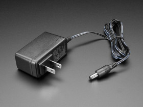 Adafruit 12V DC 1000mA (1A) regulated switching power adapter - UL listed