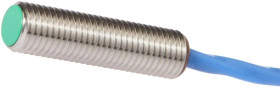 IB08E067, czujnik indukcyjny, M8x1 30long, Flush, Sn: 2, 12-30V DC, -25-100C, PNP NO