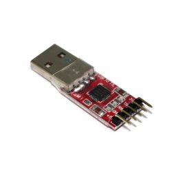 CP2102 konwerter USB -> TTL 5V 3.3V z przewodami