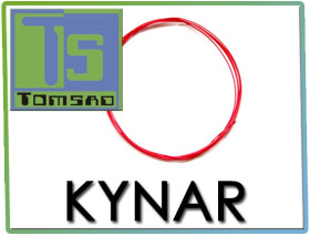 Hookup wires KYNAR - red