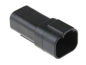 Złącze samochodowe 4-pinowe Deutsch Żeński 13A DT Połączenie zagniatane Złącze samochodowe