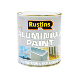 Rustins ALPTW250 Aluminium Paint 250ml