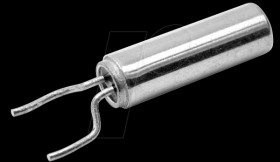 IC28032.768K12.5CI1B Standard quartz, metal 0.032768 MHz ±20 ppm, 12.5 pF, 6 mm x 2 m