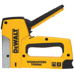 DEWALT DWHTTR350-0 Heavy-Duty Staple and Brad Tacker
