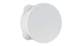 Puszka Odgałęźna Z Dławikami Ip44 Wym/Wew O 80X40 M-L 0035