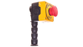 Metalowy Drążek Sterowniczy Z Przyciskiem Awaryjnego Stopu, T0-Pdabe