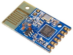 Bezprzewodowy moduł szeregowy UART LC12S RS232
