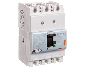 Wyłącznik mocy 160A 3P 25kA DPX3 160 420047